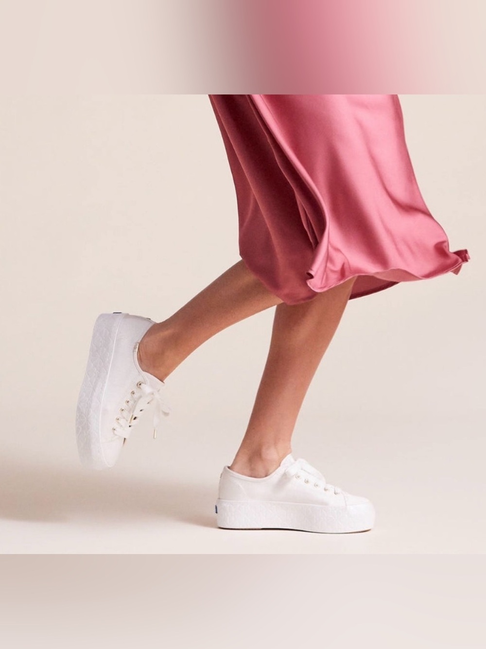 Keds x Kate Spade New York Triple Up Platform Sneakers - Picture 13 of 13